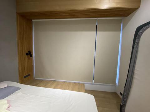 幔室布緹窗簾-Julian - 遮光捲簾