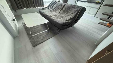 阮先生 - 超耐磨地板施工後