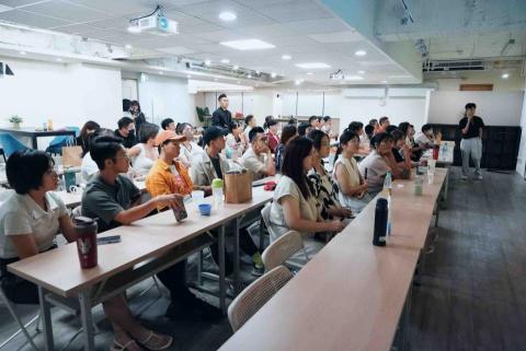 張秀玲 -  協辦線下自媒體課程