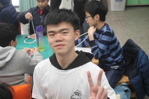 提供112服務的專家劉昱甫