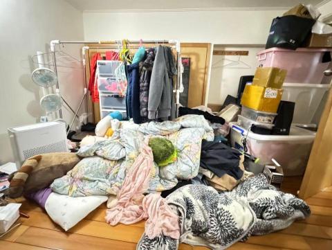 高興空間整理室 - 整理前
