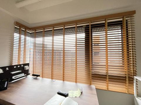 幔室布緹窗簾-Julian - 百葉簾