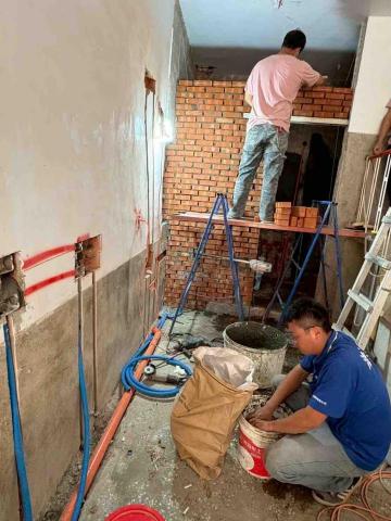 逸品居工程行 - 施工過程