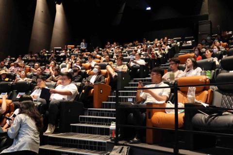 張秀玲 - 線下百人自媒體課程