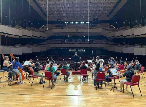 章皓維 - @國家音樂廳｜室內樂團指揮