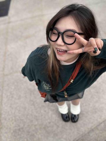 提供遛狗人服務的專家張秀玲