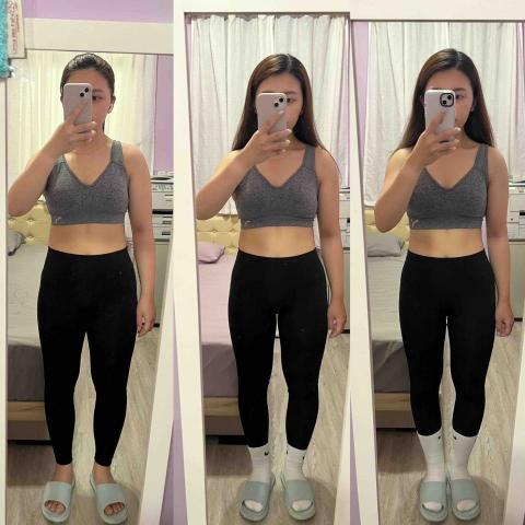 Cora - 學生體態雕塑對比