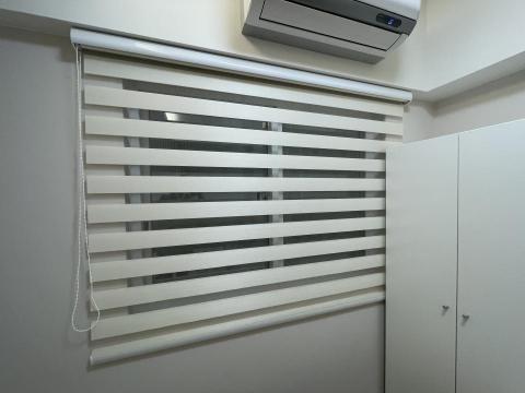 幔室布緹窗簾-Julian - 調光簾（斑馬簾）