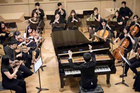 章皓維 - @師大音樂系演奏廳｜鋼琴獨奏暨指揮