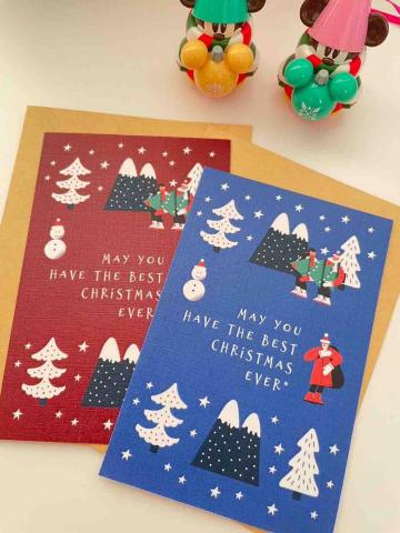 三桶羊工作室 - 卡片設計