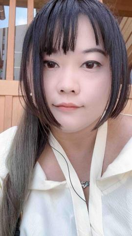 提供腳底服務的專家彭采慧