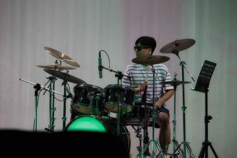 陳宥霖 - 於台中惠蓀堂表演