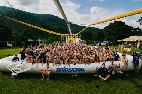 黑臉貓攝影工作室 - 百人露營活動