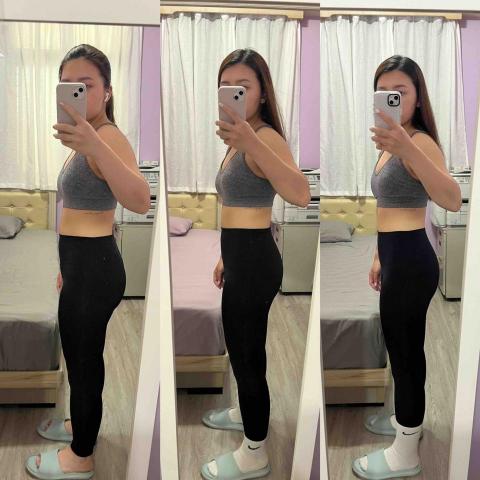 Cora - 學生體態雕塑對比