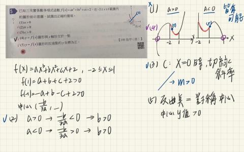 林昀蓁 - 數學解題過程