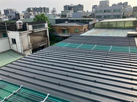 金鴻福工程 - 採光罩翻新