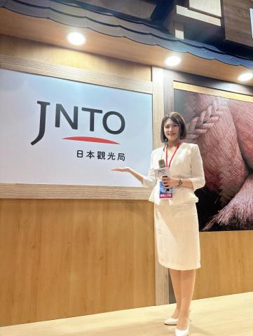 Ruby Lee 中日文主持口譯 - 2025年旅展 日本觀光局展位 中日文主持/口譯 Ruby Lee 中日文主持口譯 - 2025年旅展 日本觀光局展位 中日文主持/口譯