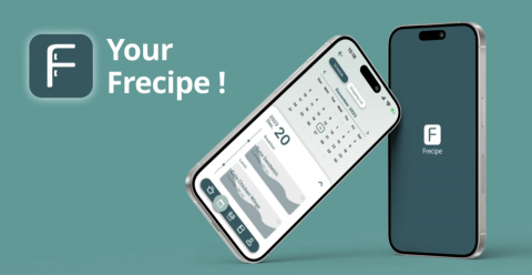 Rose - UI 設計 ＿ Your Recipe !
作品詳細：https://www.behance.net/gallery/192223315/UI-UX-design-_-Your-Frecipe