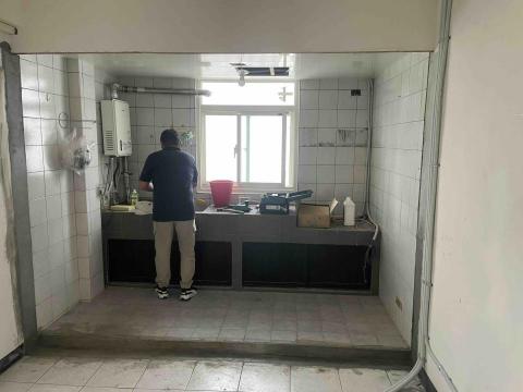 大御林工程 - 三重區拆除完畢