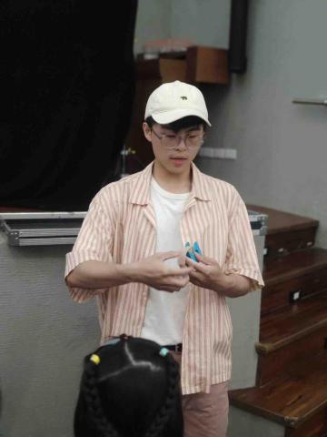 提供兒童舞蹈桃園服務的專家吳柏慶