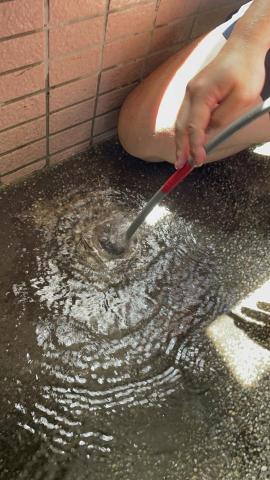 管路疏通 - 地面排水淤泥阻塞