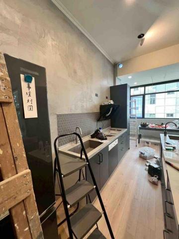 水電/系統櫃/輕裝修/鐵工/泥作 - 系統廚具+六角磚