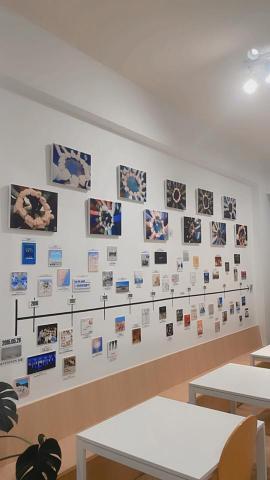 Angela Chan - 辦展佈置