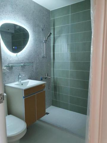 泥作磁磚家 - 公寓浴室