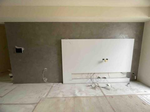 百彩專業油漆防水工程 - 藝術漆+粉刷