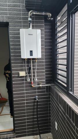 上隆電器有限公司 - 熱水器安裝