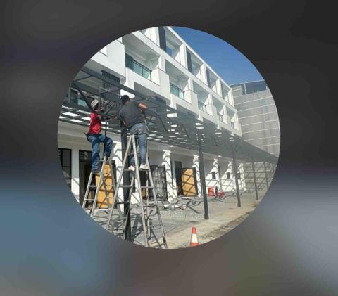 古坑鋁格柵師傅推薦阿明的鐵工廠