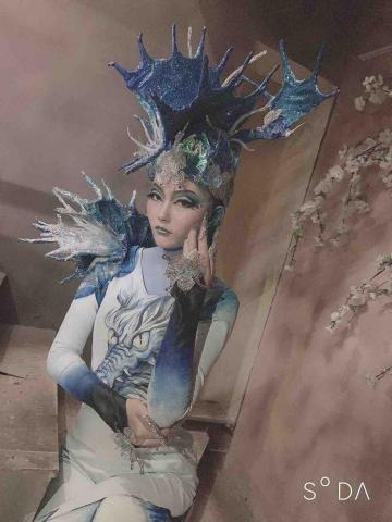 Xuan_KHH - 高中美容科畢展模特