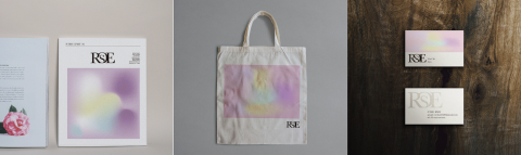 Rose - logo設計與相關周邊