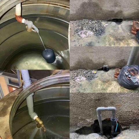 阿榮師父水電工程 - 水管漏水 水塔3/4浮球凡而 入水彎管pvc3/4
更換
忙碌了一天⋯完工⋯開心^_^