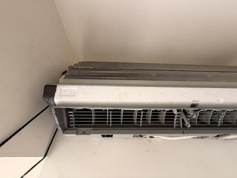 馥澄專業清潔 - 冷氣清洗完成✅各種高度與角度皆可承接。