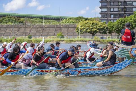 綺美攝影 - 活動紀錄-龍舟