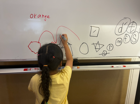 Maria Lee - 學齡前英文教學