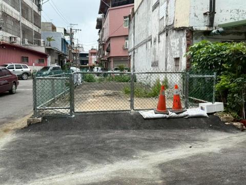 金鴻福工程 - 簡易圍籬