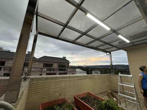 盛原金屬有限公司 - 員林香山路採光罩