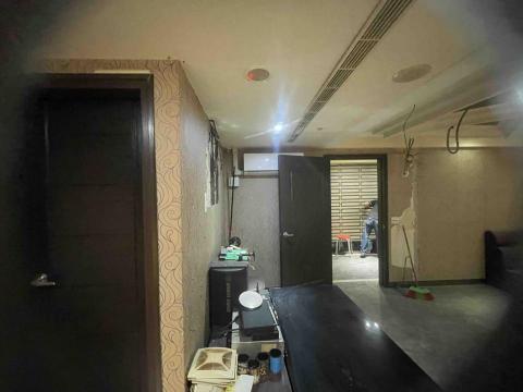 大御林工程 - 桃園區麒麟大酒家（進行拆除作業過程）