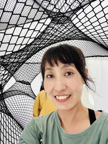 提供斷食法服務的專家蔡靜儀