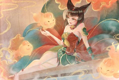 插畫師大魚 Ray Shen - 角色插畫