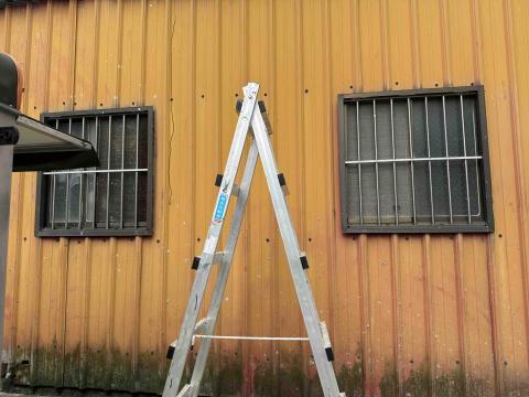 鑫凱鐵工程行 - 舊浪板 窗框 拆除更換