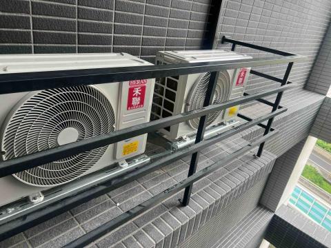 鑫凱冷氣空調 - 室外機安裝完成
