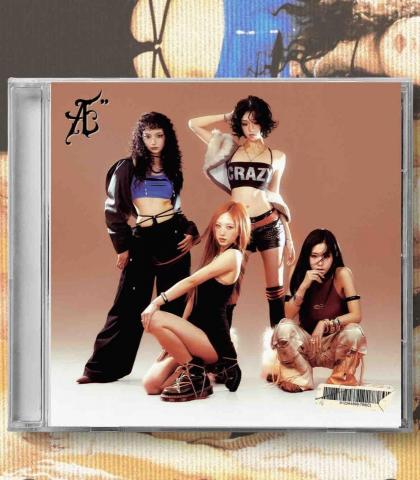 楊依心 - 專輯封面拍攝及後製