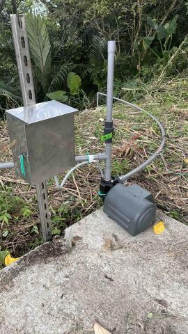 佳昆水電 - 抽水馬達安裝