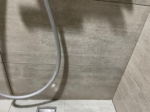 張穎涵 - 清潔後的牆壁