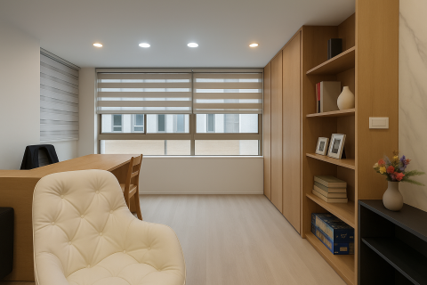 穿承室內裝修設計 - 開放式辦公區/書房