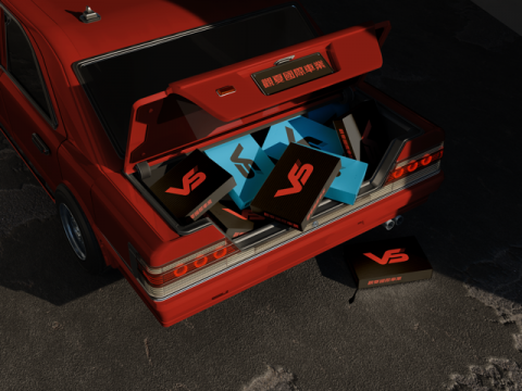 Cory Ju - 觀夏國際汽車 Logo專案