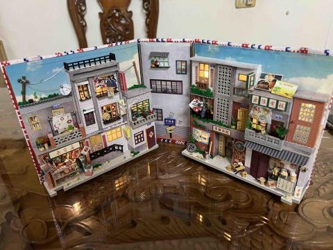 Mengyu Lu - 時光小屋